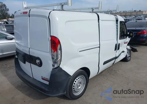 2021 Ram Promaster City Tradesman из США, поврежденный, VIN ZFBHRFAB4M6U29434
